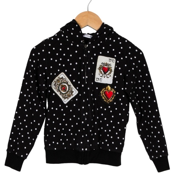 Dolce e Gabbana Sacred Heart Hooded Sweatshirt - Picture 1 of 3